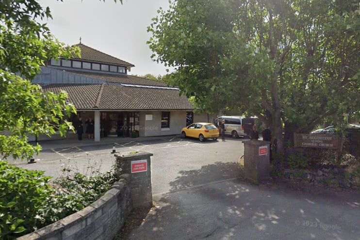 Father Michael's church. Picture: Google