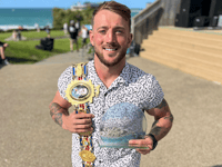 Citizenship award for champion boxer