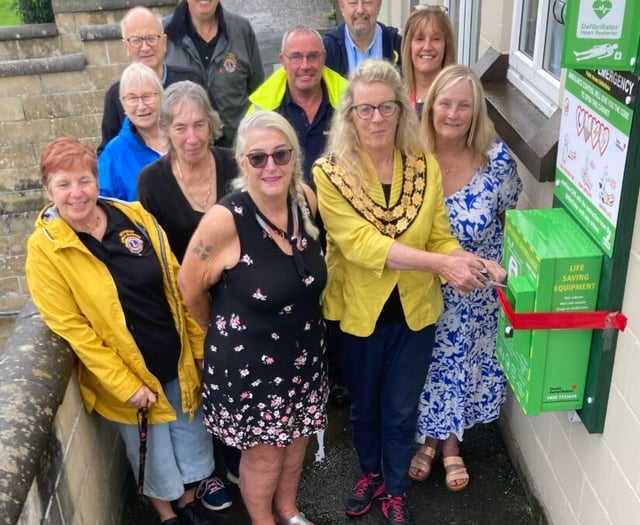 Residents launch fundraiser to provide lifesaving equipment 
