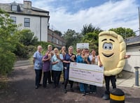 Delicious donation to fund equipment and nursing care for hospice