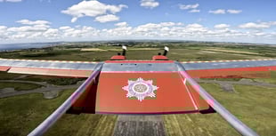 Futuristic world first plans for drones to detect fires unveiled