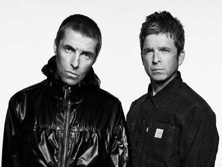 The Gallaghers have buried the hatchet and reformed Oasis