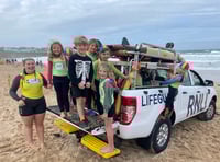 Surf life members learn about what it takes to become a RNLI lifeguard