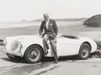 Car rally in aid of Prostate Cancer UK celebrates automotive icon