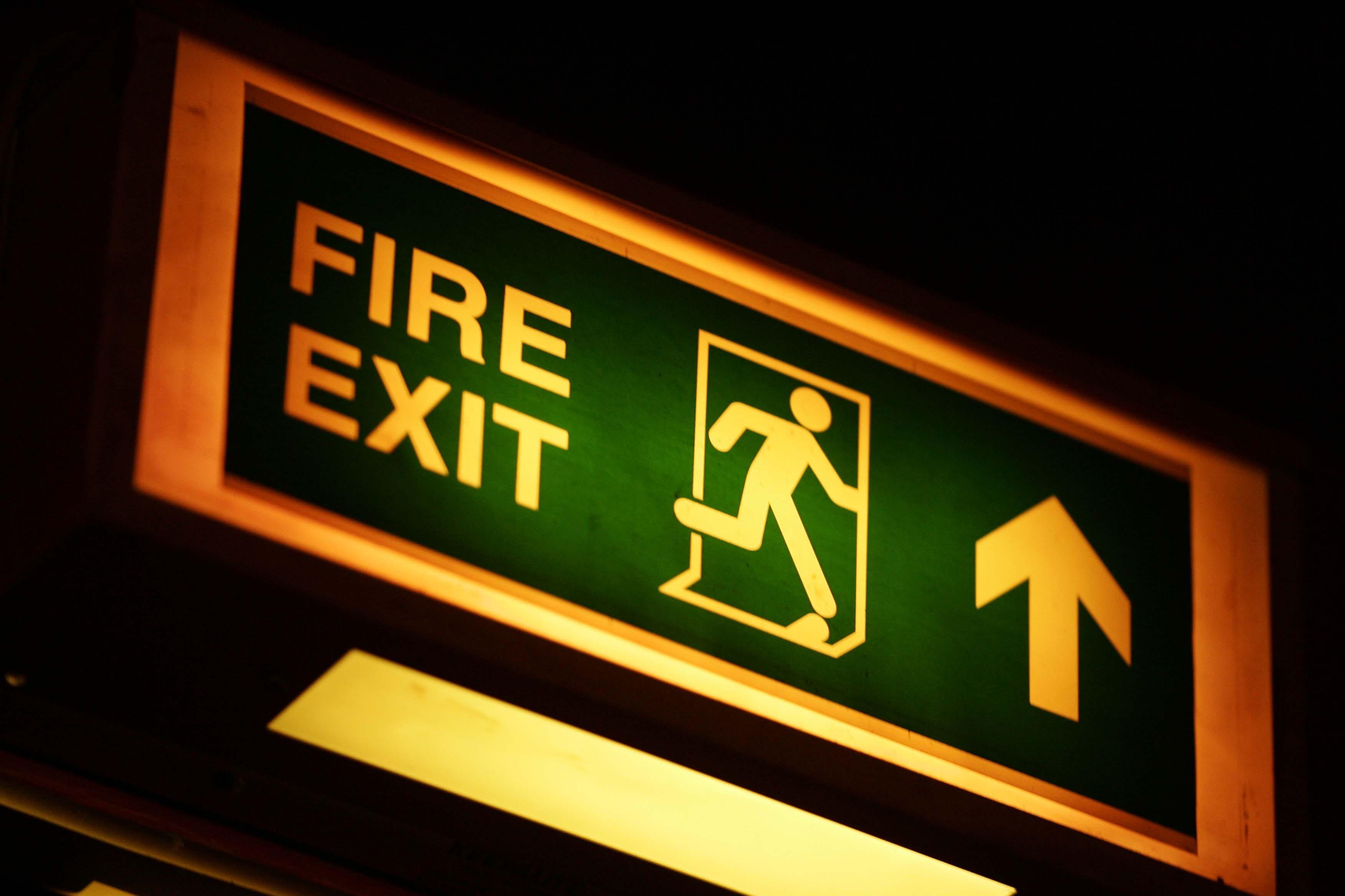 Fewer fire safety notices given in Cornwall