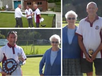 Grassroots sport latest: Bowls and Golf