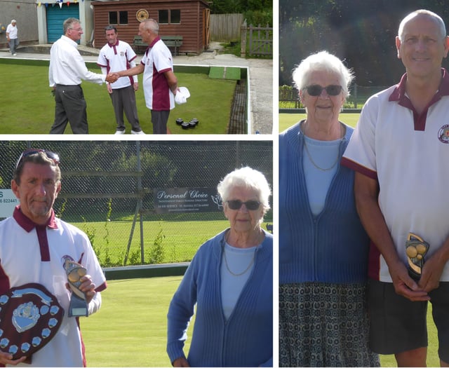 Grassroots sport latest: Bowls and Golf
