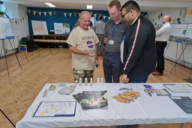 Imerys British Lithium is holding a number of drop-in events.