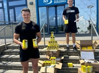 Gym pencils in stationary giveaway