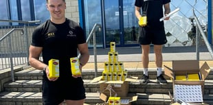 Gym pencils in stationary giveaway