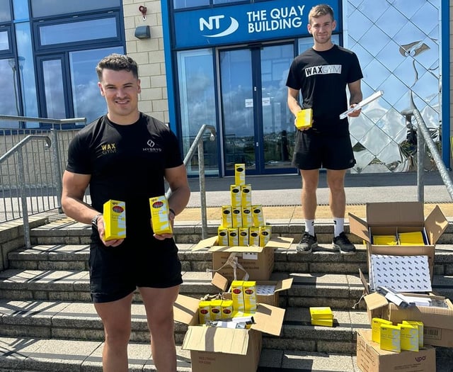 Gym pencils in stationary giveaway