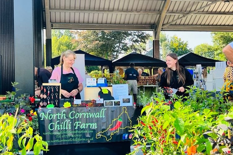 A PRODUCE market with a Ukranian flavour will take place during Liskeard Unlocked