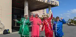 Beatles fans from Germany visit for Magical Mystery Tour anniversary
