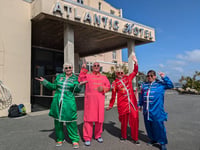 Beatles fans from Germany visit for Magical Mystery Tour anniversary