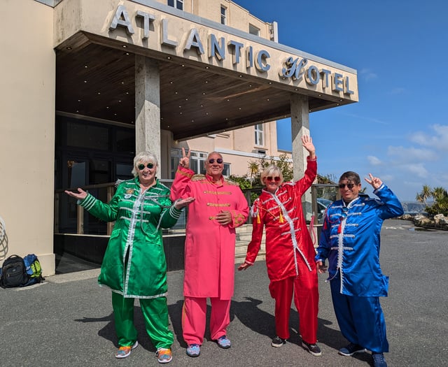Beatles fans from Germany visit for Magical Mystery Tour anniversary