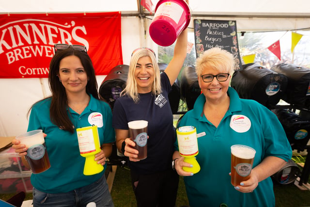 Ale and cider festival goes down a treat 
