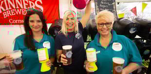 Ale and cider festival goes down a treat 