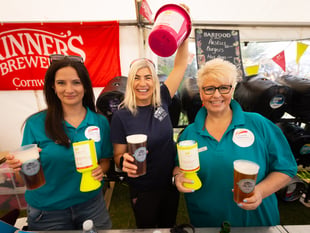 Ale and cider festival goes down a treat 