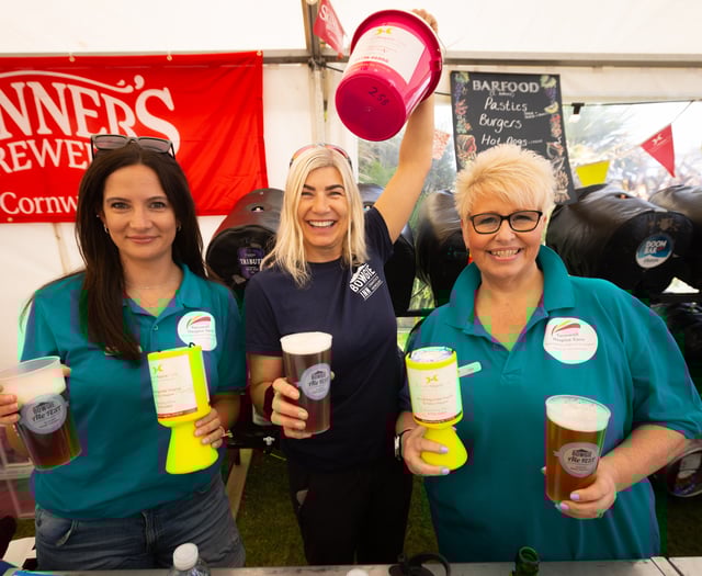 Ale and cider festival goes down a treat 