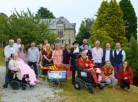 Steven sets off on 500-mile odyssey