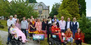 Steven sets off on 500-mile odyssey