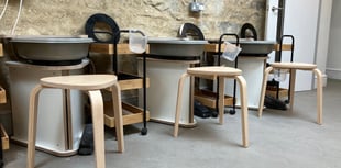 New pottery studio set to open in Camborne