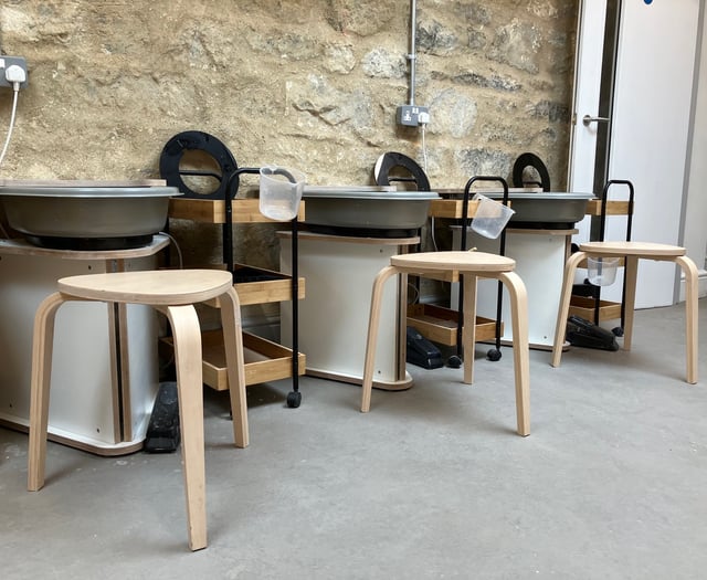 New pottery studio set to open in Camborne