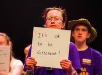 Hall for Cornwall’s Community Culture Club takes centre stage 