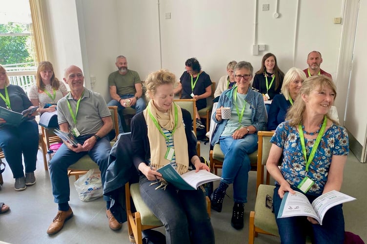 Photo of community workshop (Volunteer Cornwall)