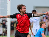 Star striker signs new deal as Truro City gear up for National League