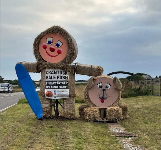 The countdown is on for Crantock's popular annual fundraiser