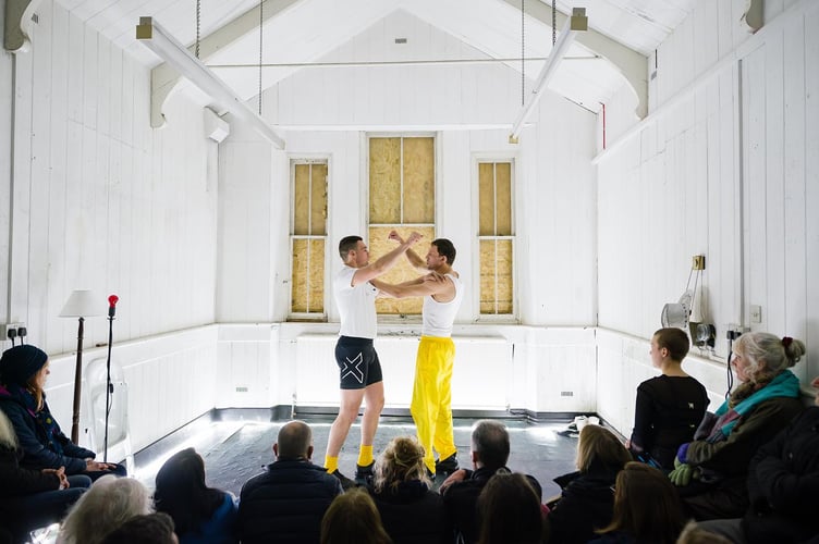 The brave music theatre of Ukrainian performance artists Hooligan Art Community