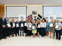 Organisations shortlisted for highest award given to voluntary groups 