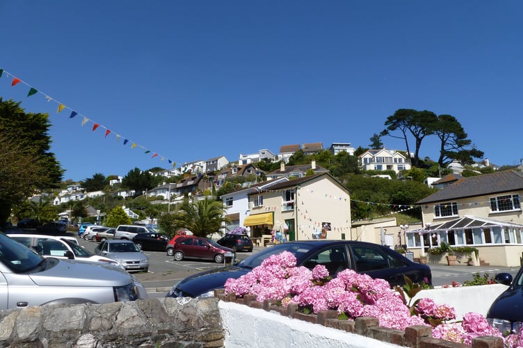 Downderry is a lovely village on the coast of Whitsand Bay. Picture: Andrew Townsend