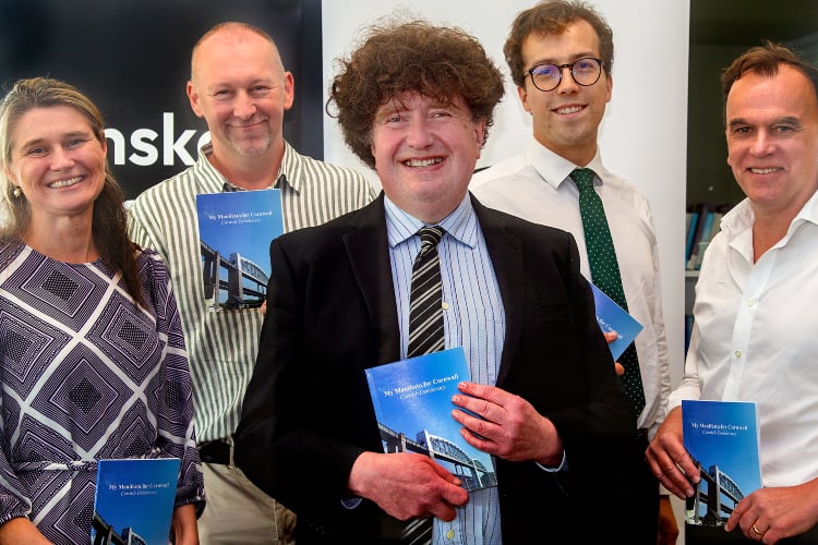 Cornish Manifesto Release