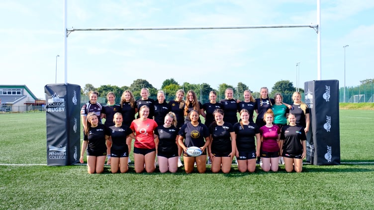 Truro College’s Female Rugby Academy