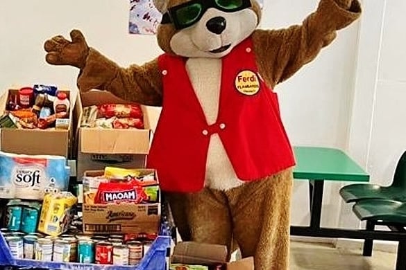 Foodbank Weekend at Flambards Theme Park