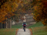 More people cycling weekly in Cornwall than in 2022