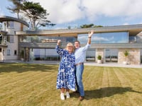 Cornwall £4.5-million house won for just £25 in charity house draw 