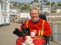 Cornwall Air Ambulance names former patient as ambassador 