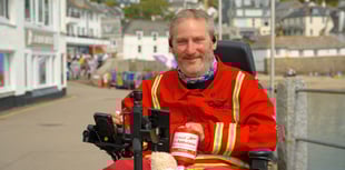 Cornwall Air Ambulance names former patient as ambassador 