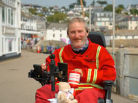 Cornwall Air Ambulance names former patient as ambassador 