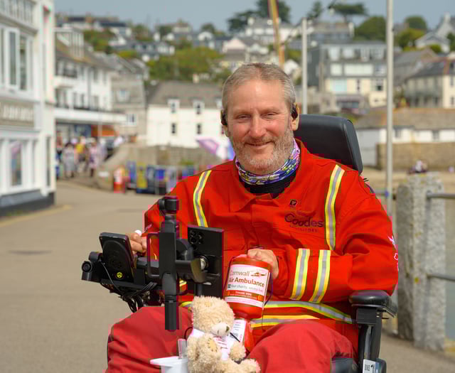 Cornwall Air Ambulance names former patient as ambassador 