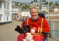 Cornwall Air Ambulance names former patient as ambassador