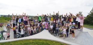 Skatejam held to officially launch new pumptrack