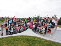 Skatejam held to officially launch new pumptrack