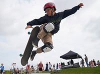 Enthusiasts invited to drop in for day of skateboarding fun