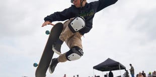 Enthusiasts invited to drop in for day of skateboarding fun
