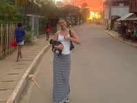 Duchy volunteer leads dog rescue mission in Madagascar