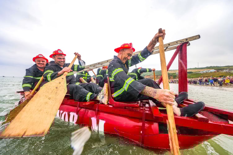 Praa Sands Raft Race 3
